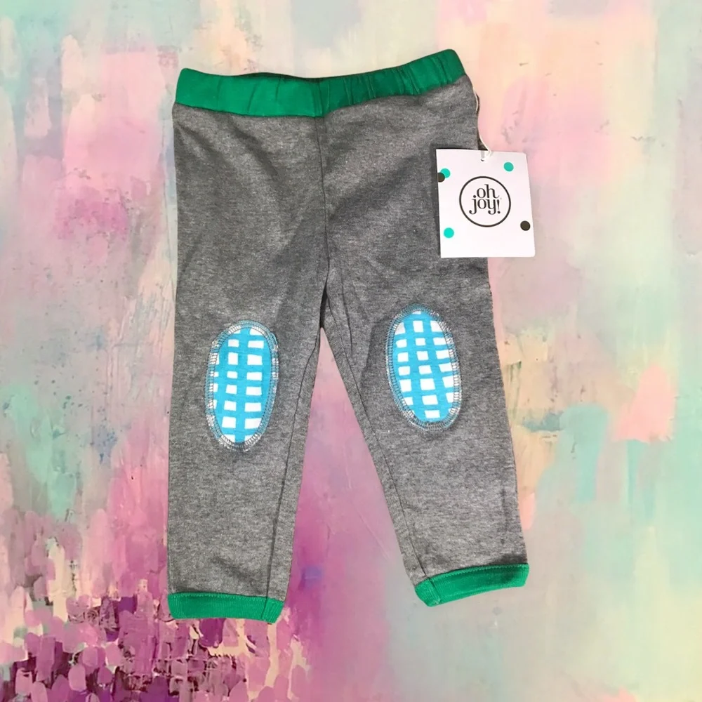 Oh Joy 2 pack pants for baby 12 months Deadstock Retro 2016 NEW NWT Rare Unique